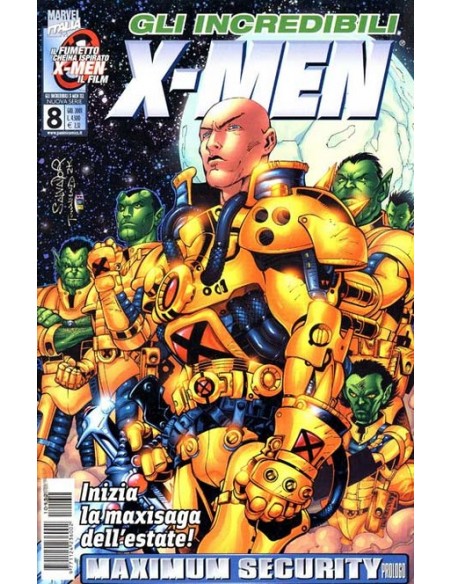 X-MEN NUOVA SERIE 8 - X-MEN 132