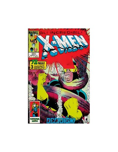 GLI INCREDIBILI X-MEN 7