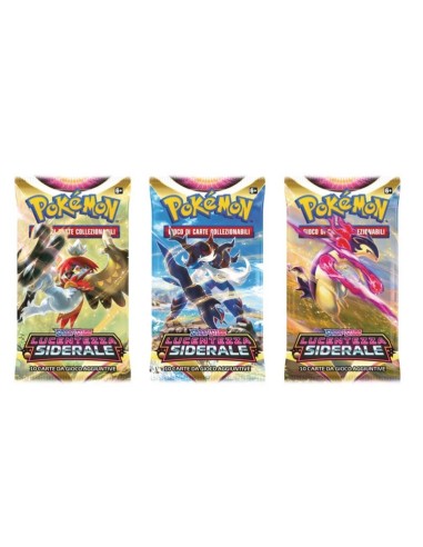 POKEMON SPADA E SCUDO - LUCENTEZZA SIDERALE