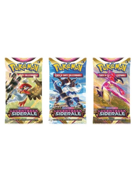 POKEMON SPADA E SCUDO - LUCENTEZZA SIDERALE