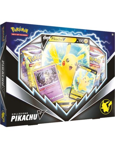POKEMON PIKACHU V BOX