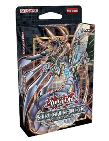 YU-GI-OH! STRUCTURE DECK CYBER ATTACCO