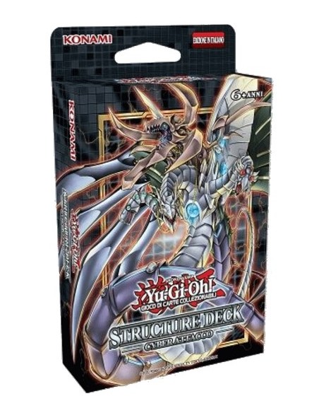 YU-GI-OH! STRUCTURE DECK CYBER ATTACCO