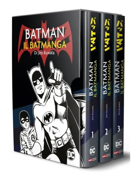 BATMAN IL BATMANGA DI JIRO KUWATA COFANETTO