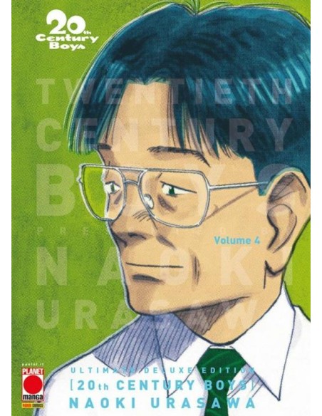 20TH CENTURY BOYS ULTIMATE DELUXE EDITION 4 (di 11)