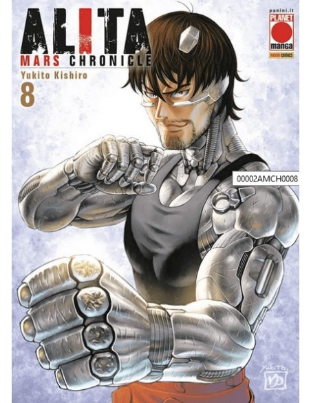 ALITA MARS CHRONICLE 8 (di 11) - LANTERNE ROSSE 31