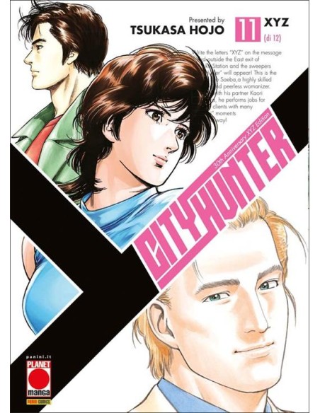 CITY HUNTER XYZ 11 (di 12)