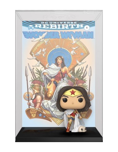 DC WONDER WOMAN COMIC COVER - POP 3