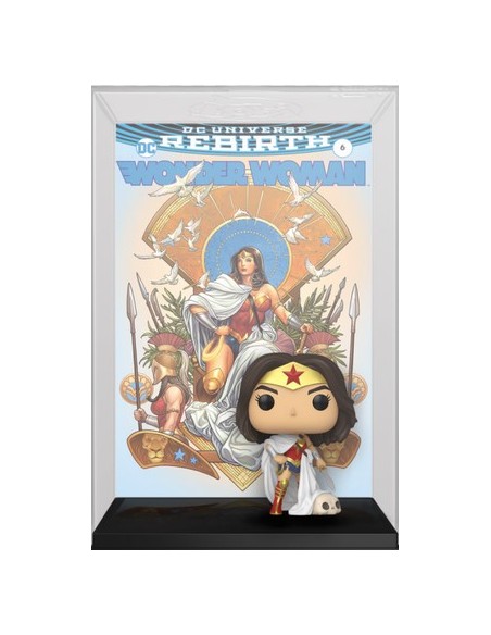 DC WONDER WOMAN COMIC COVER - POP 3