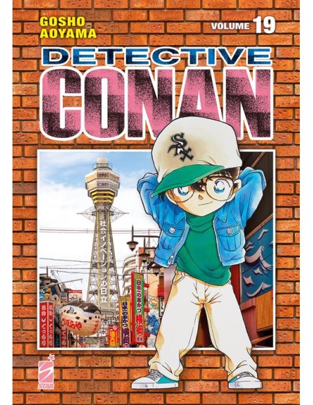 DETECTIVE CONAN NEW EDITION 19