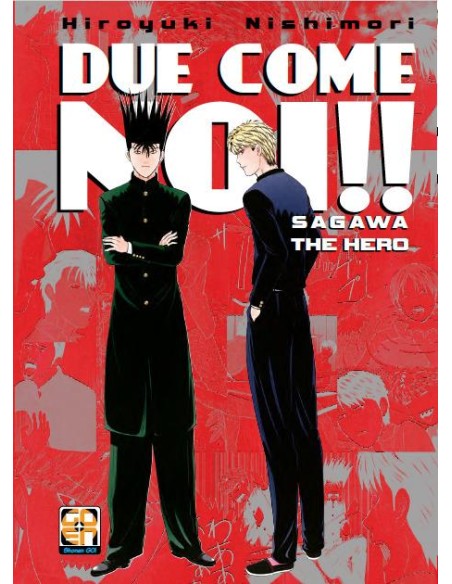 DUE COME NOI - SAGAWA THE HERO - HIRO COLLECTION 67