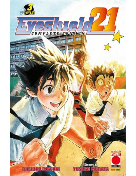 EYESHIELD 21 COMPLETE EDITION 3 (di 13)