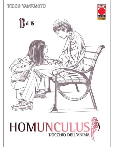HOMUNCULUS SECONDA RISTAMPA 13
