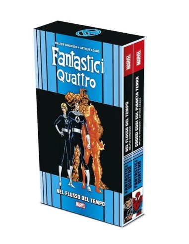 I FANTASTICI QUATTRO DI WALTER SIMONSON COFANETTO COMPLETO - (contiene I FANTASTICI QUATTRO DI WALTER SIMONSON VOLL. 1 E 2)