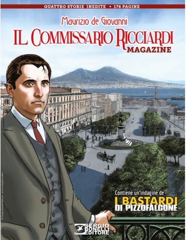 IL COMMISSARIO RICCIARDI MAGAZINE 5 - (2022) - AVVENTURA MAGAZINE 10
