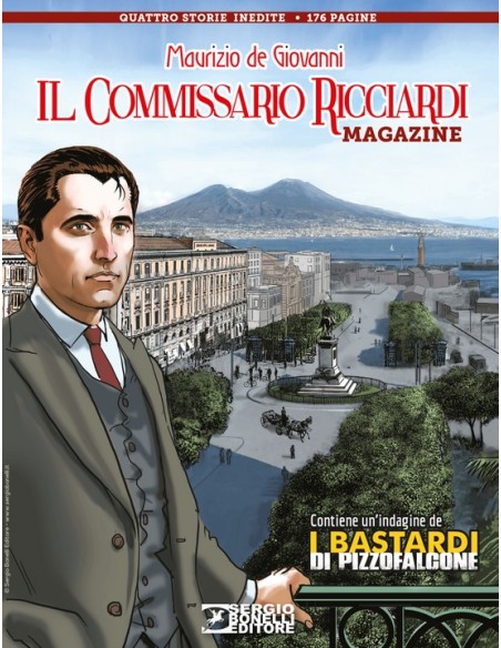 IL COMMISSARIO RICCIARDI MAGAZINE 5 - (2022) - AVVENTURA MAGAZINE 10