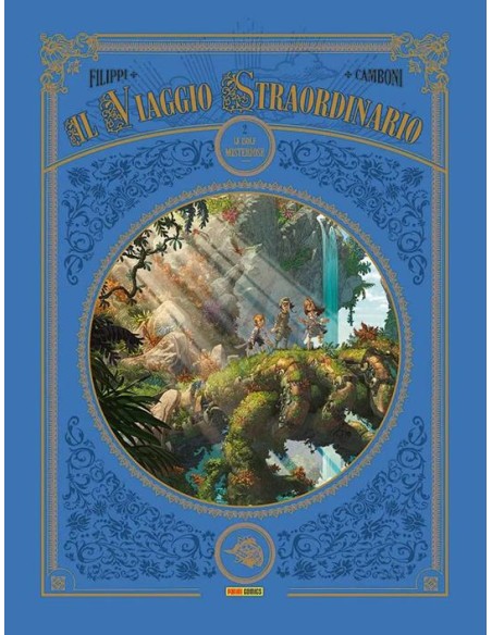 IL VIAGGIO STRAORDINARIO VOL. 2 LE ISOLE MISTERIOSE