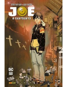 JOE THE BARBARIAN - DC BLACK LABEL DELUXE