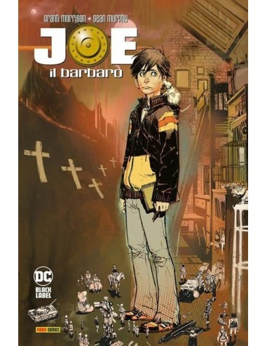 JOE THE BARBARIAN - DC BLACK LABEL DELUXE