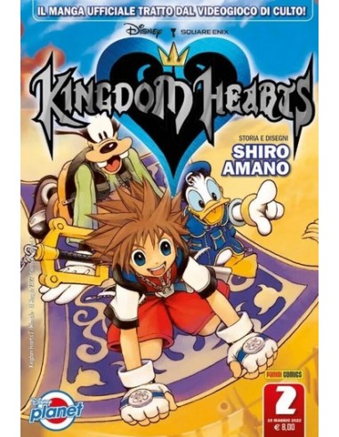 KINGDOM HEARTS SILVER 2 (di 4)