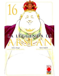 LA LEGGENDA DI ARSLAN 16 - SENKI 18