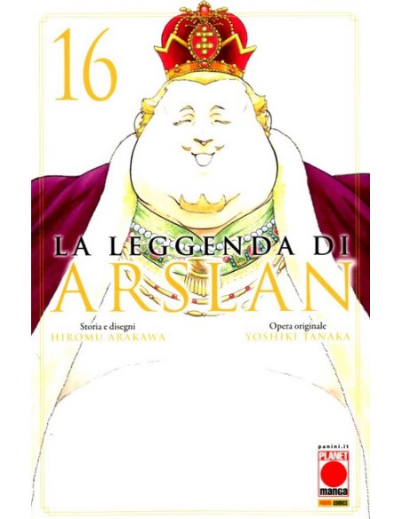 LA LEGGENDA DI ARSLAN 16 - SENKI 18