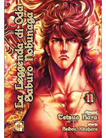 LA LEGGENDA DI ODA SABURO NOBUNAGA 11 - SAMURAI COLLECTION 19