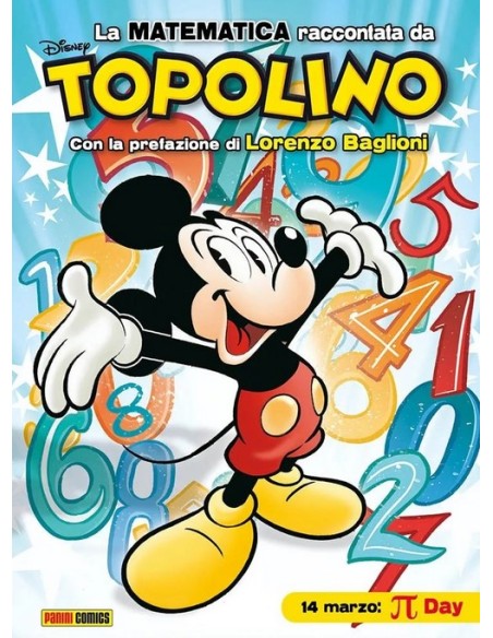 LA MATEMATICA RACCONTATA DA TOPOLINO - DISNEY SPECIAL EVENTS 30