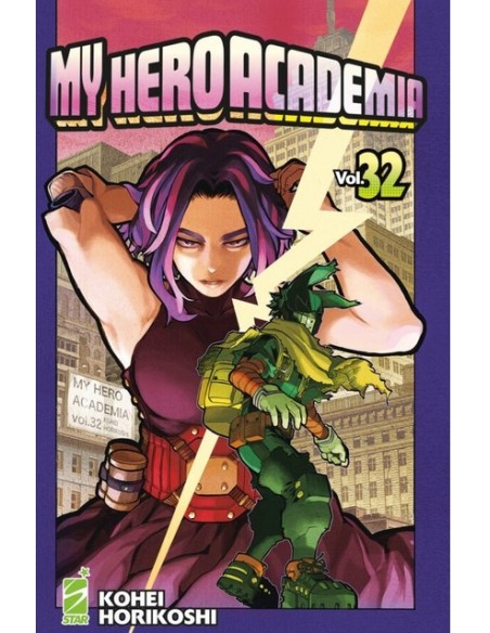 MY HERO ACADEMIA 32 (di 42) - DRAGON 284