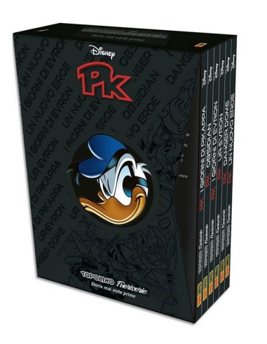 TOPOLINO FUORISERIE PK - COFANETTO COMPLETO (VOL. 1-6) - TOPOLINO FUORISERIE 7