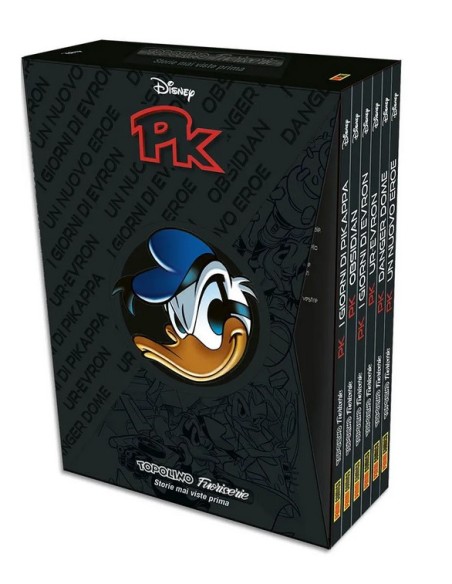 TOPOLINO FUORISERIE PK - COFANETTO COMPLETO (VOL. 1-6) - TOPOLINO FUORISERIE 7