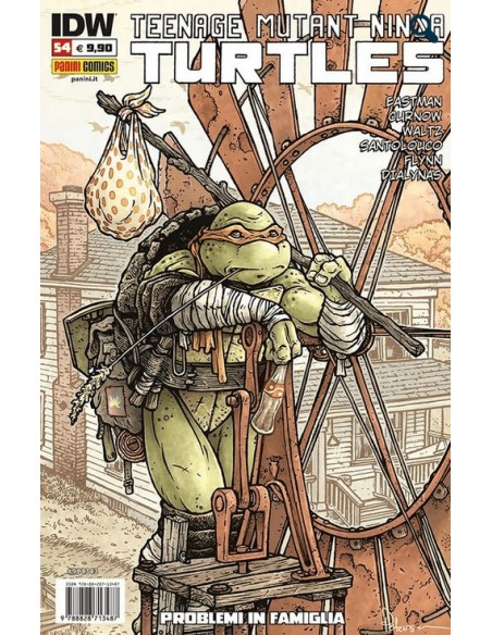 TEENAGE MUTANT NINJA TURTLES 54 (di 78)