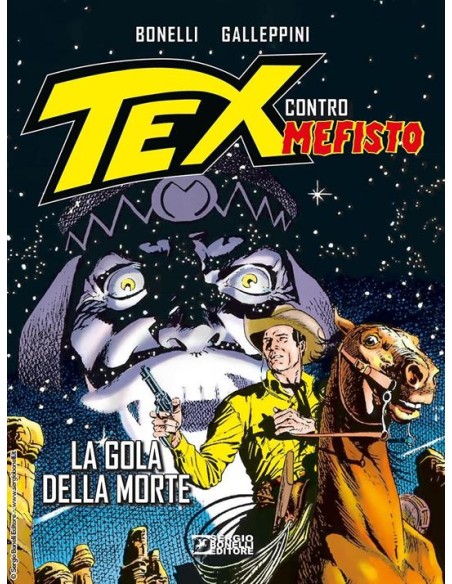 TEX CONTRO MEFISTO 1 LA GOLA DELLA MORTE