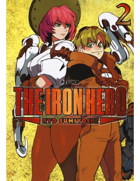 THE IRON HERO 2 (di 4)