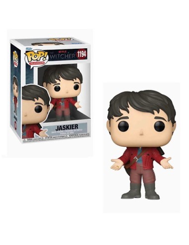 THE WITCHER JASKIER (RED OUTFIT) - POP 1194