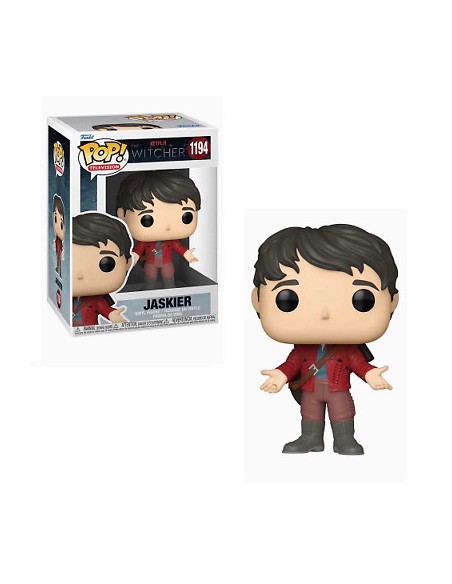THE WITCHER JASKIER (RED OUTFIT) - POP 1194