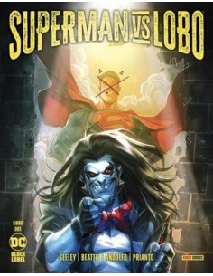 SUPERMAN VS. LOBO 2 - DC BLACK LABEL