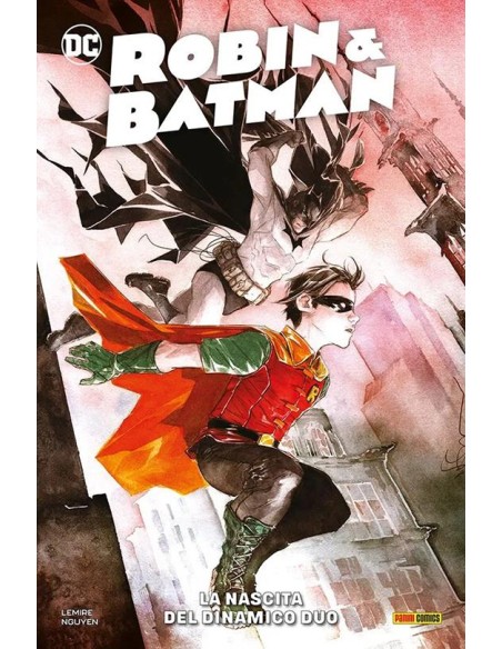 ROBIN & BATMAN LA NASCITA DEL DINAMICO DUO - DC COLLECTION