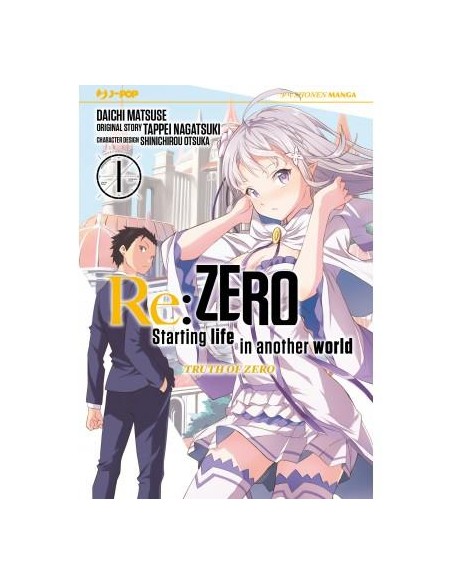 RE:ZERO STAGIONE III TRUTH OF ZERO 1 (di 11)