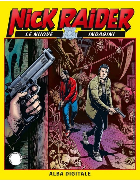 NICK RAIDER NUOVA SERIE 7 (di 10) ALBA DIGITALE