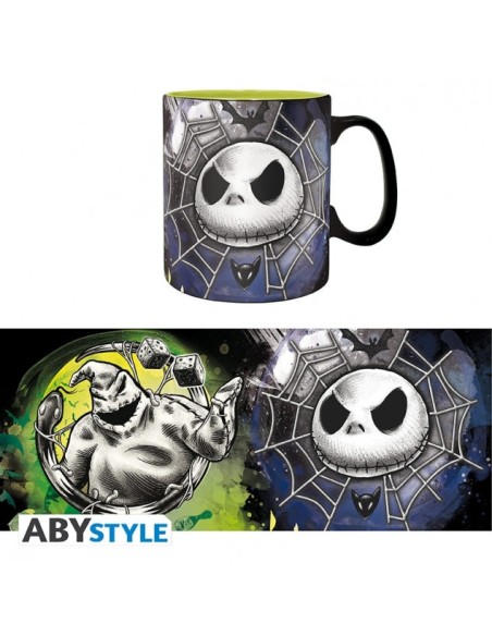 Nightmare Before Christmas Tazza 460ml Jack & Oogie