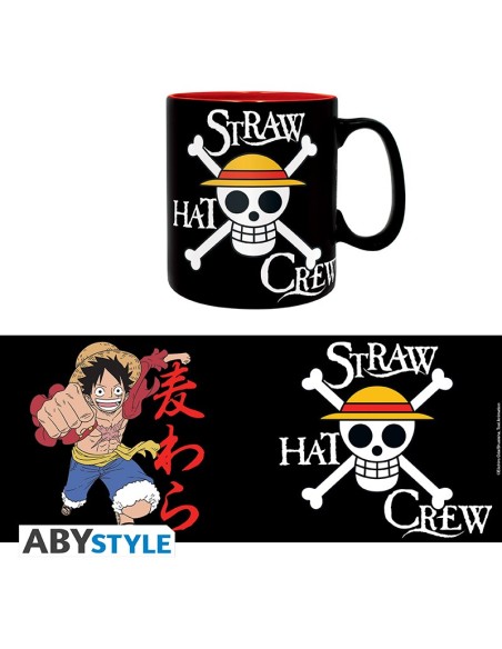 ONE PIECE MUG  RUFY SKULL TAZZA