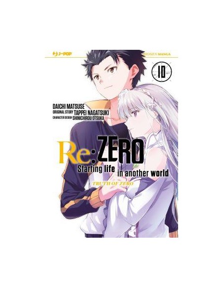 RE:ZERO STAGIONE III TRUTH OF ZERO 10 (di 11)