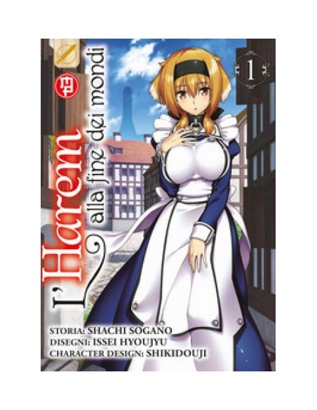 L`HAREM ALLA FINE DEI MONDI 1