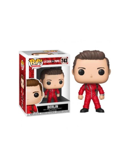 LA CASA DE PAPEL - BERLIN - POP 743