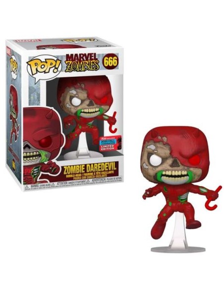 MARVEL ZOMBIE DAREDEVIL LIMITED - POP 666