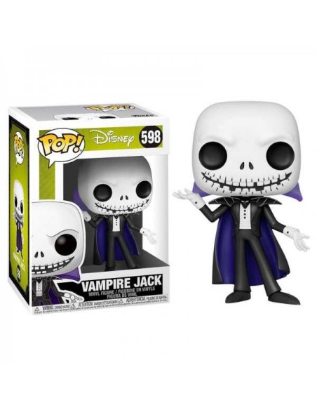 NIGHTMARE BEFORE CHRISTMAS JACK VAMPIRE - POP 598