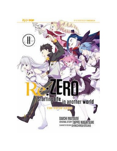 RE:ZERO STAGIONE III TRUTH OF ZERO 11 (di 11)