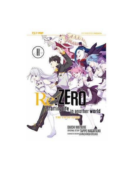 RE:ZERO STAGIONE III TRUTH OF ZERO 11 (di 11)