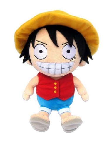 ONE PIECE PLUSH FIGURE LUFFY 32 CM